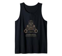Sacred Geometry Freemason Understanding Cannot be Taught Tank Top