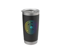 Sacred Geometry Gift idea Witchcraft Gothic Celtic-Labyrinth Stainless Steel Insulated Tumbler