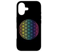 Sacred Geometry gift idea witchcraft Gothic, Flower of life Case for iPhone 17