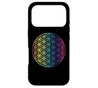 Sacred Geometry gift idea witchcraft Gothic, Flower of life Case for iPhone 17 Pro