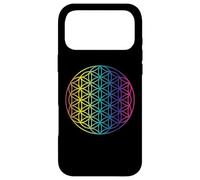 Sacred Geometry gift idea witchcraft Gothic, Flower of life Case for iPhone 17 Pro Max