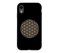 Sacred Geometry gift idea witchcraft Gothic, Flower of life Case for iPhone XR