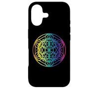 Sacred Geometry gift idea witchcraft Gothic, Metatrons-cube Case for iPhone 17