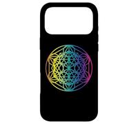 Sacred Geometry gift idea witchcraft Gothic, Metatrons-cube Case for iPhone 17 Pro Max