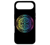 Sacred Geometry gift idea witchcraft Gothic, Metatrons-cube Case for iPhone Air