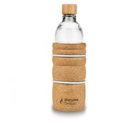 SACRED GEOMETRY GLASS WATER BOTTLE 700ml | Flower of Life | Natures Design | Eco
