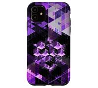 Sacred Geometry Hexagon Dimensional Matrix Geometric Pattern Case for iPhone 11