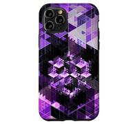 Sacred Geometry Hexagon Dimensional Matrix Geometric Pattern Case for iPhone 11 Pro