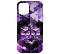 Sacred Geometry Hexagon Dimensional Matrix Geometric Pattern Case for iPhone 12/12 Pro