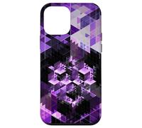 Sacred Geometry Hexagon Dimensional Matrix Geometric Pattern Case for iPhone 12 mini