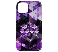 Sacred Geometry Hexagon Dimensional Matrix Geometric Pattern Case for iPhone 13