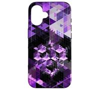 Sacred Geometry Hexagon Dimensional Matrix Geometric Pattern Case for iPhone 16