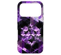 Sacred Geometry Hexagon Dimensional Matrix Geometric Pattern Case for iPhone 17 Pro
