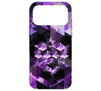 Sacred Geometry Hexagon Dimensional Matrix Geometric Pattern Case for iPhone 17 Pro Max