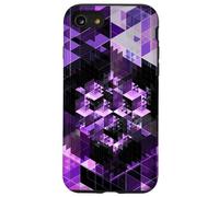 Sacred Geometry Hexagon Dimensional Matrix Geometric Pattern Case for iPhone SE (2020) / 7/8