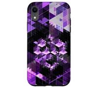 Sacred Geometry Hexagon Dimensional Matrix Geometric Pattern Case for iPhone XR