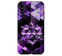 Sacred Geometry Hexagon Dimensional Matrix Geometric Pattern Case for iPhone XS Max