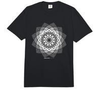 Sacred Geometry Mandala Dotwork Tattoo Comfort Colors Adult Heavyweight T-Shirt
