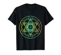 Sacred Geometry Mandala Gift Yoga Teacher T-Shirt