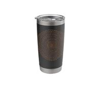 Sacred Geometry Mandala Manifesting Your Reality from Source Stainless Steel Insulated Tumbler