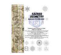 Sacred Geometry Mandalas (EN): Color Your Way to Balance, Harmony, and Clarity