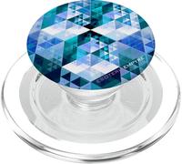 Sacred Geometry Matrix Dimension Geometric Pattern PopSockets PopGrip for MagSafe