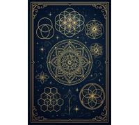 Sacred Geometry Notebook: A Symbolic Arabesque Journal for Harmony, Reflection, and Inner Order