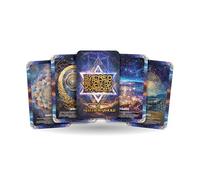 Sacred Geometry Oracle of Symbols - Tap Into Universal Patterns - Divine Symbols & Soul Codes 22-Card Deck