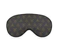 Sacred Geometry Pattern Sleep Eye Mask Soft Sleep Cover Blindfold Sleeping Mask Cover for Sleep Travel