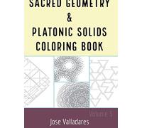 Sacred Geometry & Platonic Solids Coloring Book (Volume)