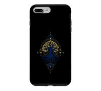Sacred Geometry Rooted Tree Symbol Design Case for iPhone 7 Plus/8 Plus