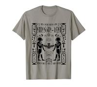 Sacred Geometry Science Egyptian God Amun Amen Ra Ankh T-Shirt
