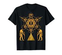 Sacred Geometry Science Egyptian God Thoth T-Shirt