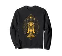 Sacred Geometry Sphinx Pyramid Horus Eye Ancient Egypt Sweatshirt