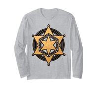 Sacred Geometry Sri Yantra Symbol Long Sleeve T-Shirt