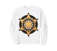 Sacred Geometry Sri Yantra Symbol Sweatshirt