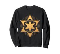 Sacred Geometry Sri Yantra Symbol Sweatshirt