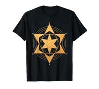 Sacred Geometry Sri Yantra Symbol T-Shirt