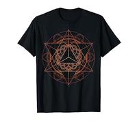 Sacred Geometry Star Tetrahedron Merkaba T-Shirt