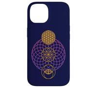 Sacred Geometry Symbols Vesica Piscis Case for iPhone 14