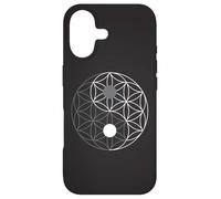 Sacred Geometry Yin Yang Flower of Life Case for iPhone 17