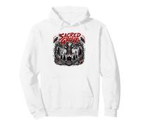 Sacred Grove Heavymetal Forest Ritual Calling Pullover Hoodie