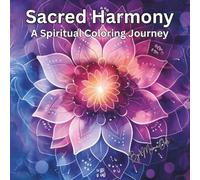 Sacred Harmony: A Spiritual Coloring Journey