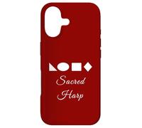 Sacred Harp Shaped Notes Case for iPhone 17