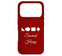 Sacred Harp Shaped Notes Case for iPhone 17 Pro