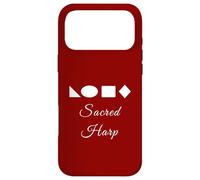 Sacred Harp Shaped Notes Case for iPhone 17 Pro Max