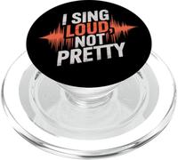 Sacred Harp Singing Folk Music Singer Funny Shape Note PopSockets PopGrip for MagSafe