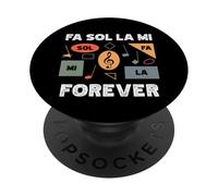 Sacred Harp Singing Folk Music Singer Shape Note PopSockets Adhesive PopGrip