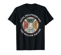 Sacred Harp Singing Folk Music Singer Shape Note T-Shirt