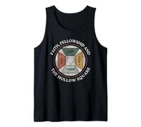 Sacred Harp Singing Folk Music Singer Shape Note Tank Top